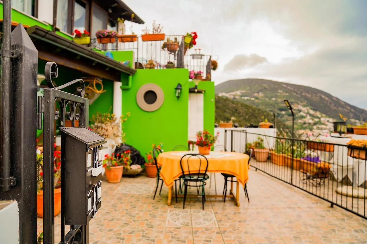 Semesterbostad Casa Giusi Villa Lipari