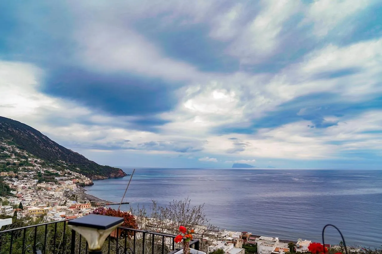 Casa Giusi Villa Lipari  Feriehus