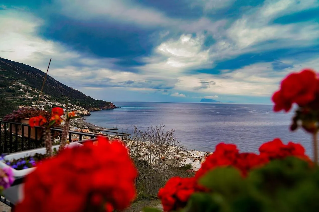 Villa Casa Giusi Città di Lipari Italia